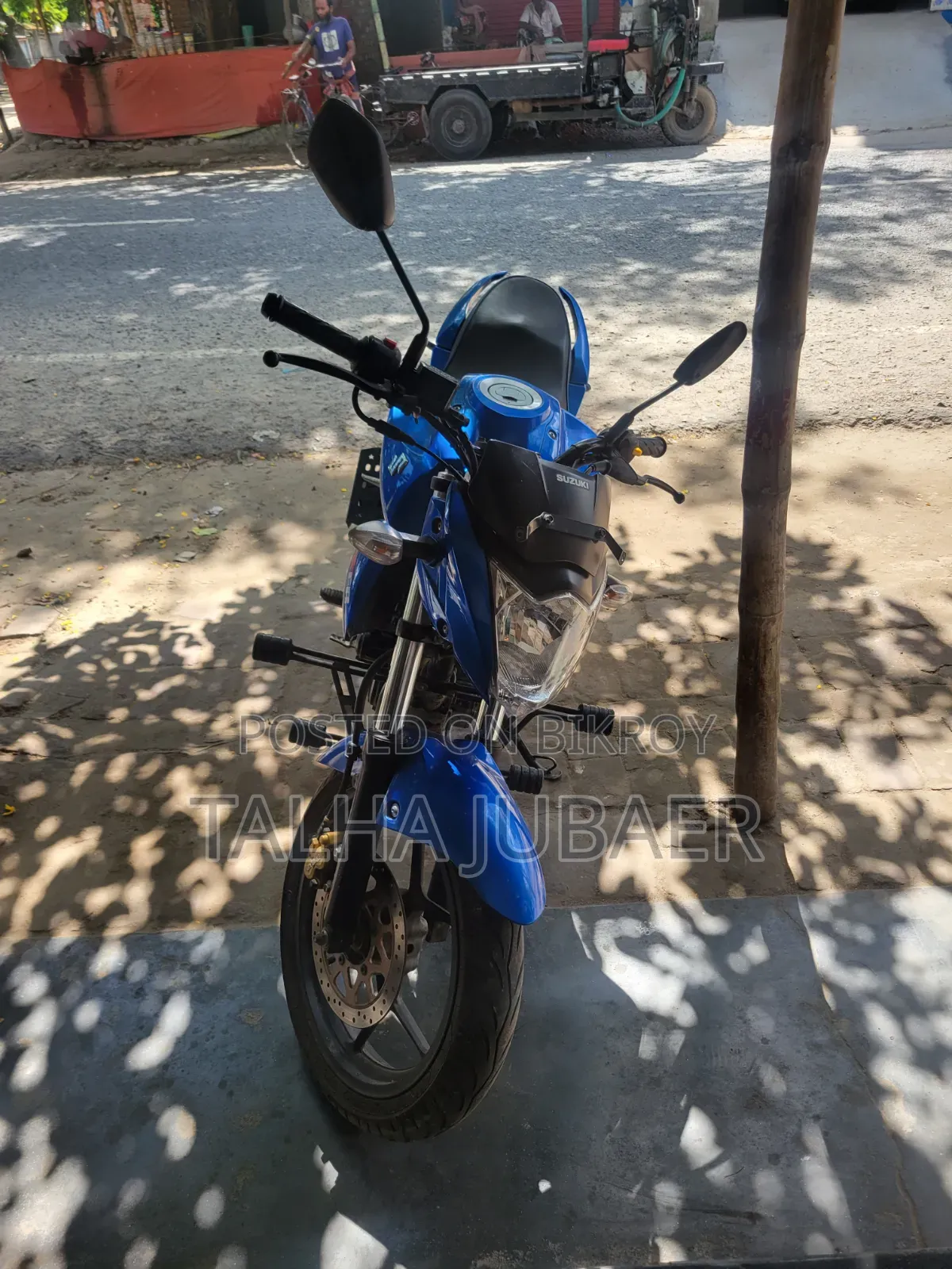 Suzuki Gixxer Monotone 2025 Blue