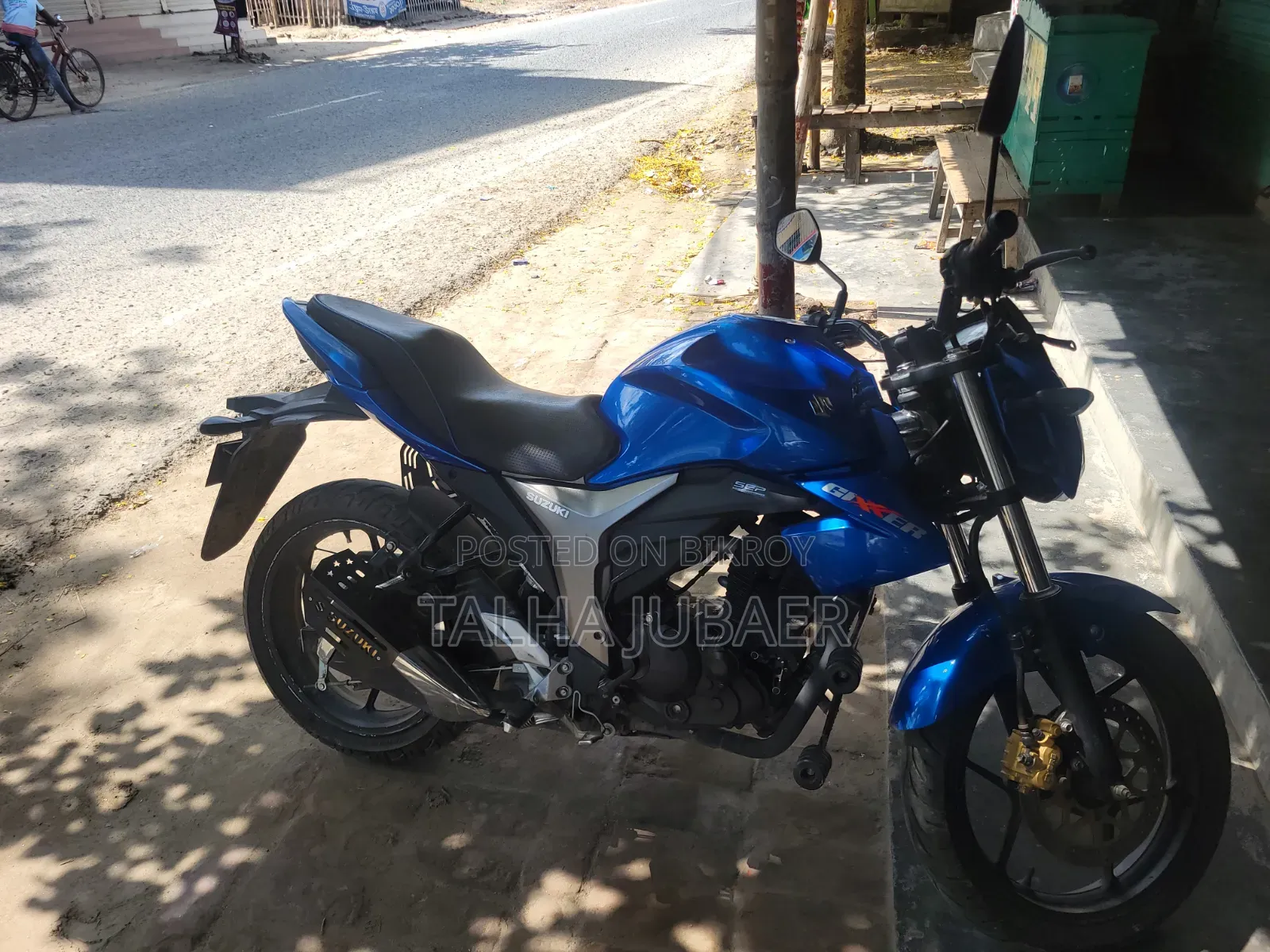 Suzuki Gixxer Monotone 2025 Blue