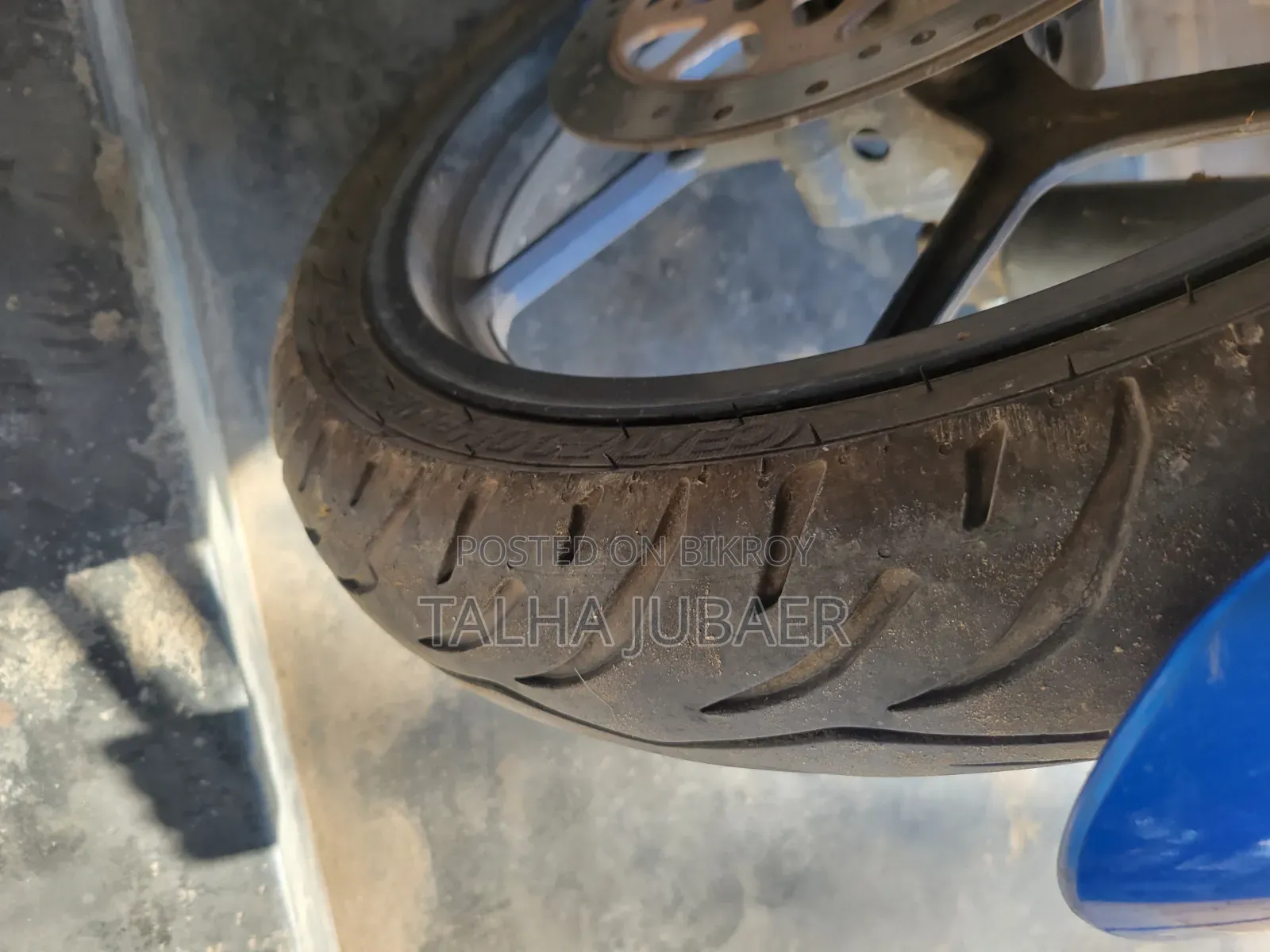 Suzuki Gixxer Monotone 2025 Blue
