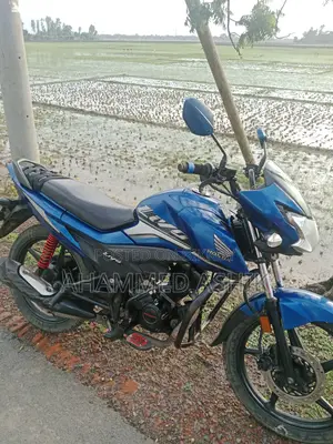 Honda CG110 2019 Blue