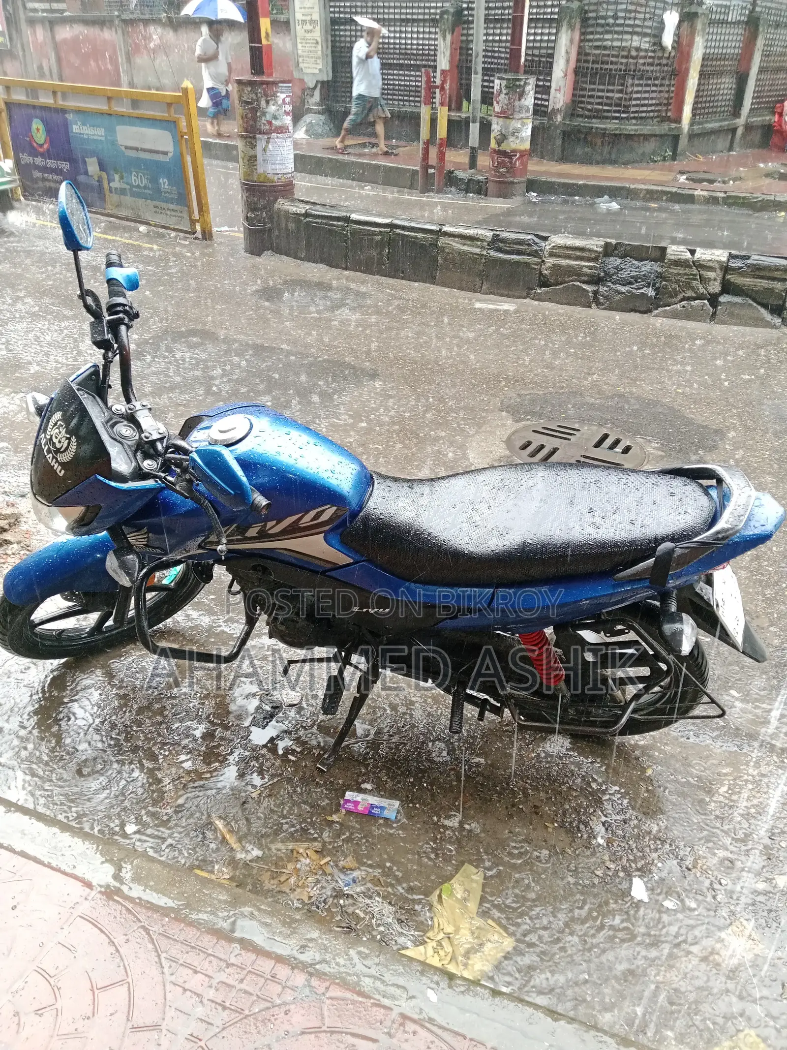 Honda CG110 2019 Blue