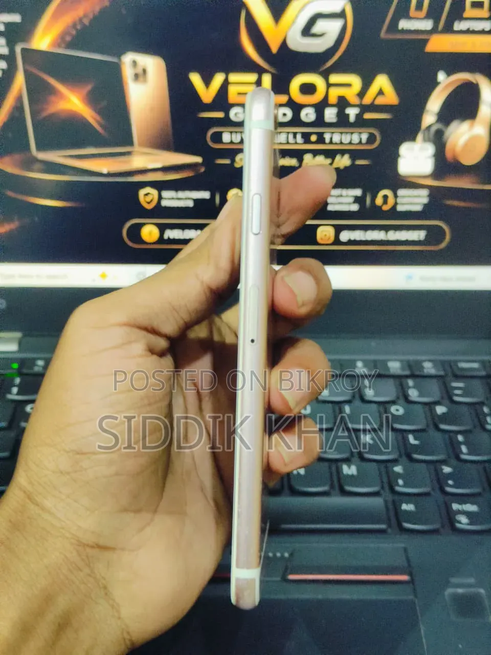 অ্যাপল আইফোন ৬এস ৬৪ জিবি রোজ গোল্ড