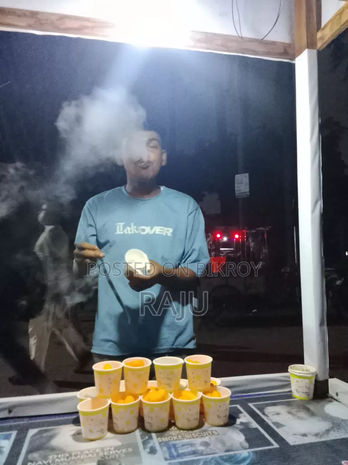 Smoke biscuit shop for sale