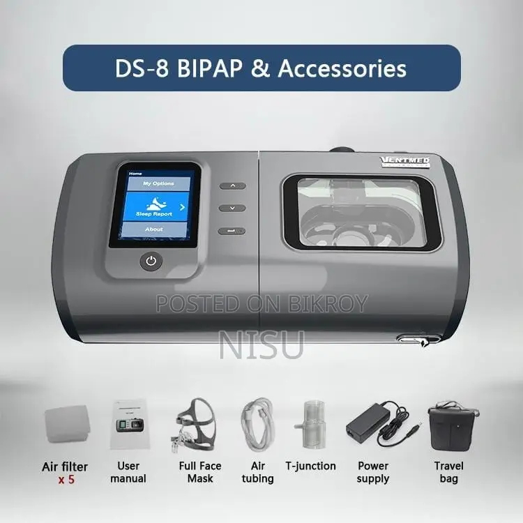 :Ventmed Bipap St30 (Ds-8) Sleep Apnea Machine | Full Set | Almost New