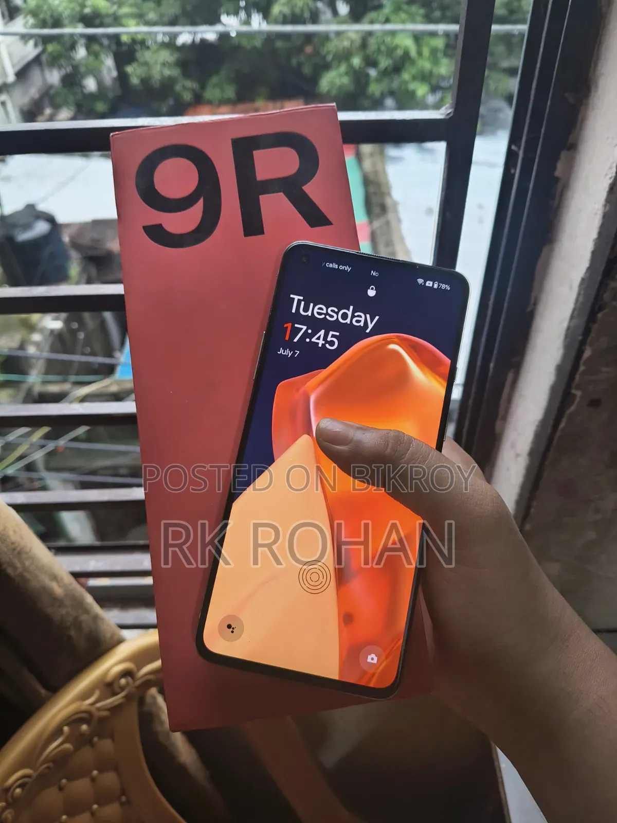 OnePlus 9R 256 GB