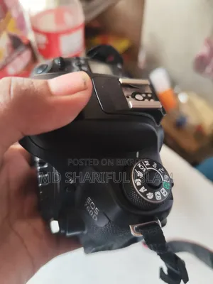 Canon 760d Body Camera 24mp Super Fresh Condition