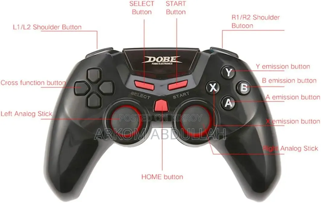 Dobe Ti 465 Gamepade