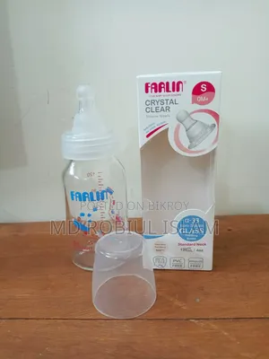 ফার্লিন গ্লাস ফিডার বোতল ১২০ মিলি