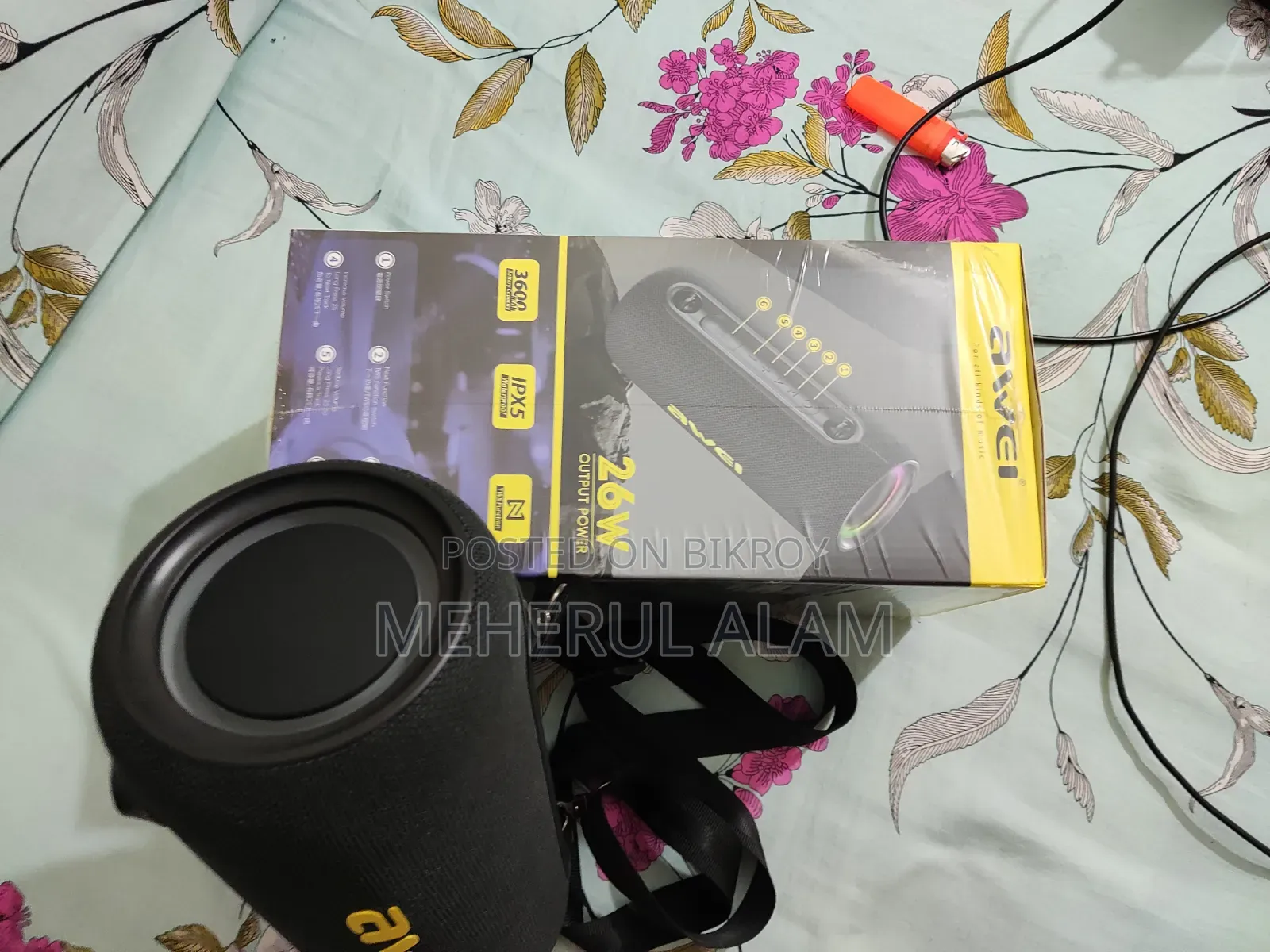Awei KA33 ওয়্যারলেস স্পিকার