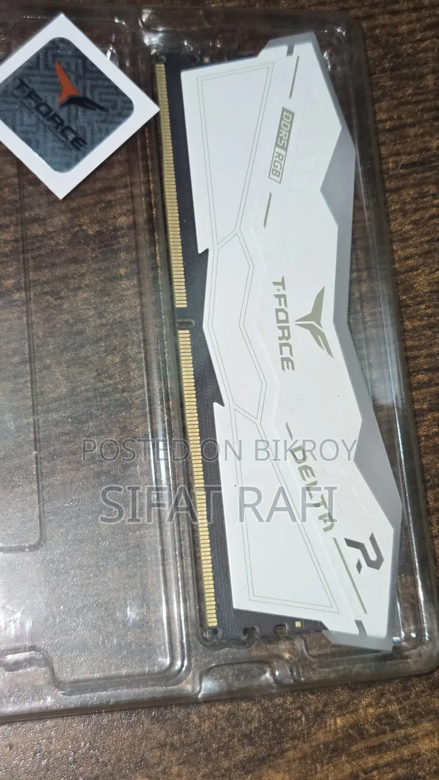 Ddr5 8 Gb (Single Stick)