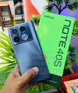 Infinix Note 40S 256 GB Black