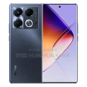 Infinix Note 40S 256 GB Black
