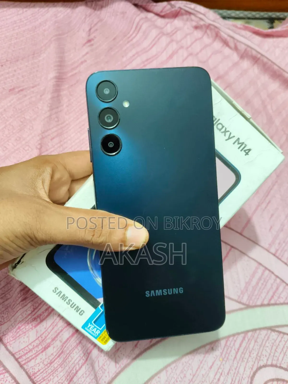 Samsung Galaxy M14 4G 128 GB