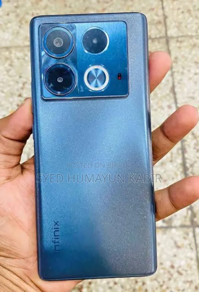 Infinix Note 40S 256 GB Black