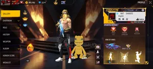 2 Evo Max Old Free Fire Account