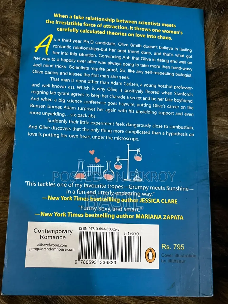 The Love Hypothesis Book