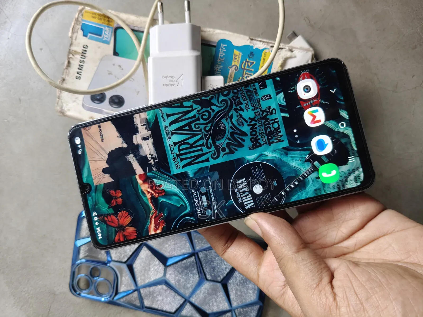 Samsung Galaxy A06 128 GB White