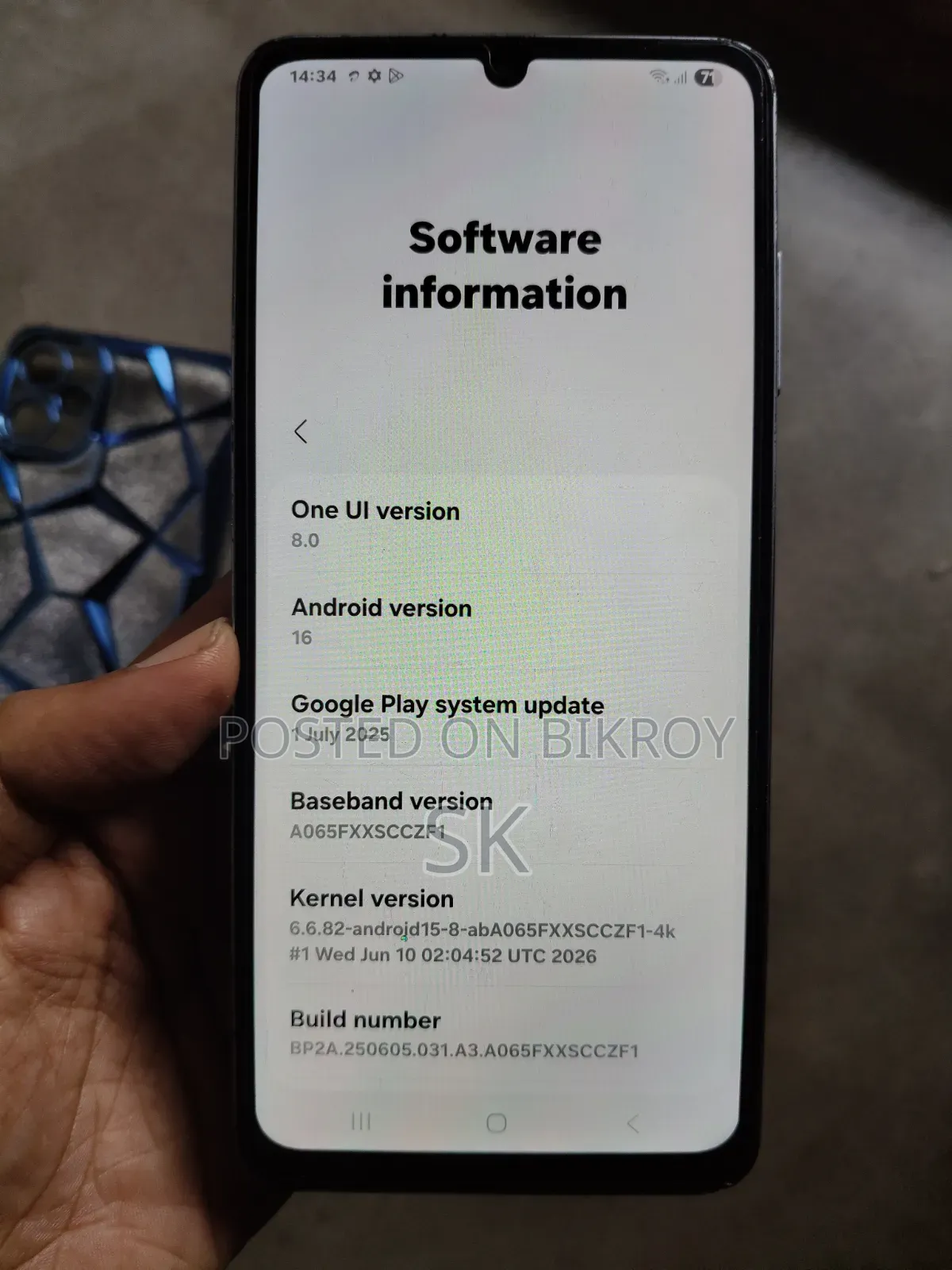 Samsung Galaxy A06 128 GB White