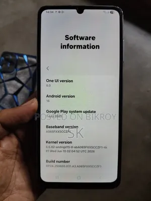Samsung Galaxy A06 128 GB White