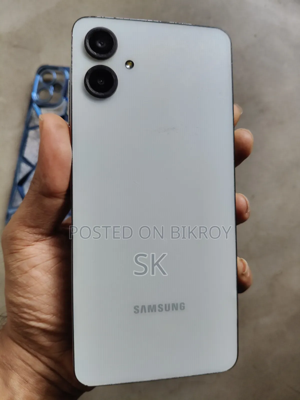 Samsung Galaxy A06 128 GB White