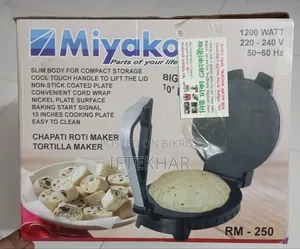 Miyako Electric Roti Maker