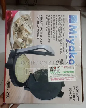 Miyako Electric Roti Maker