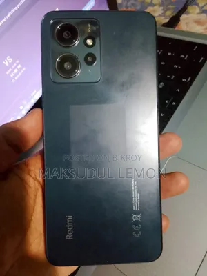 Xiaomi Redmi Note 12 256 GB Black