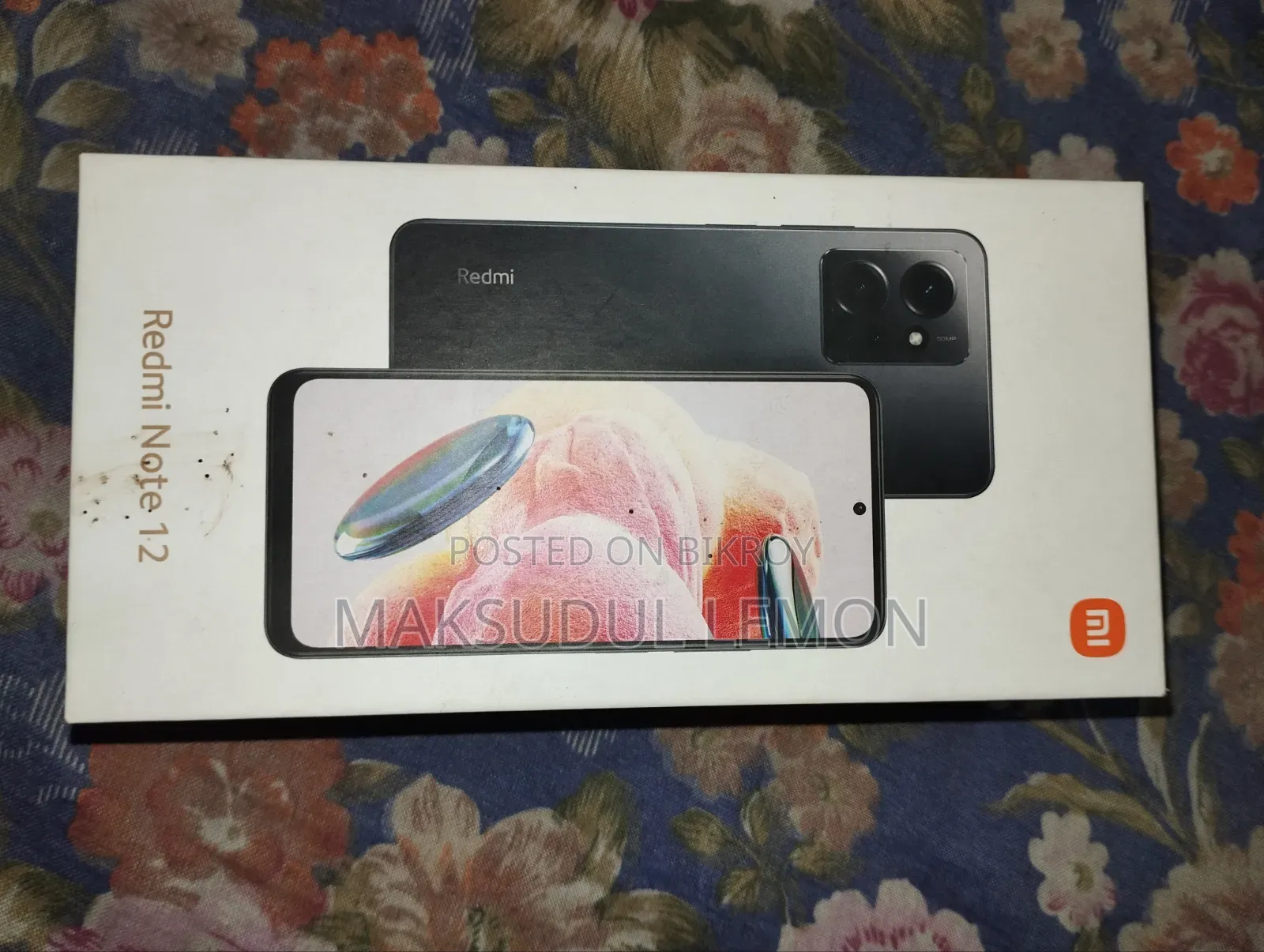 Xiaomi Redmi Note 12 256 GB Black