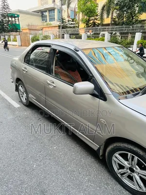Mitsubishi Lancer 2006 Silver