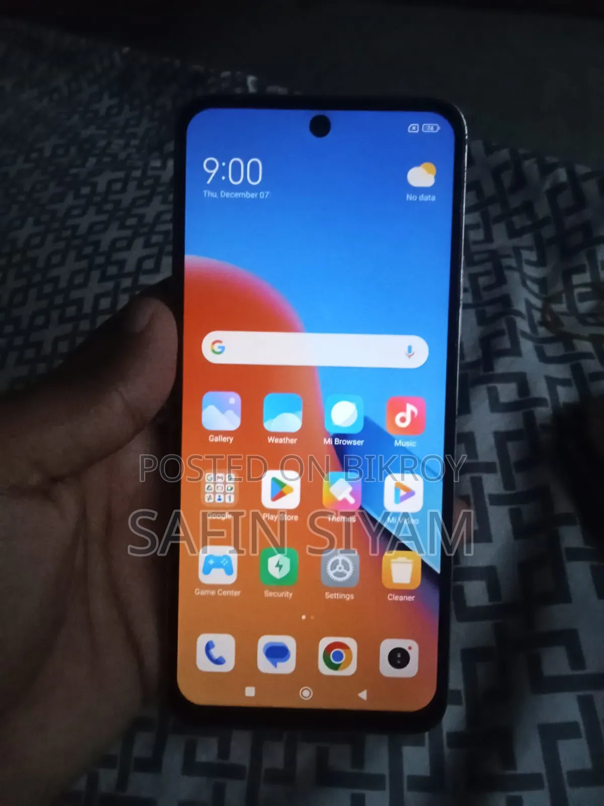 Xiaomi Redmi 12 256 GB Silver