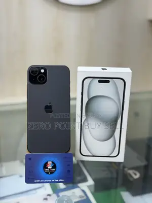 Apple iPhone 15 Plus 128 GB Black