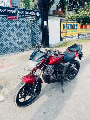 Suzuki Gixxer Monotone 2019 Red