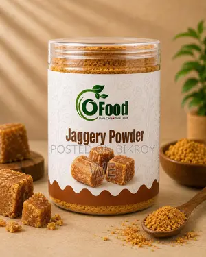 Jaggery Powder (গুড়ের পাউডার)