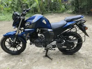 New Yamaha FZ 2025 Blue