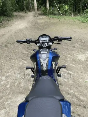 New Yamaha FZ 2025 Blue