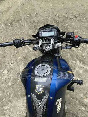 New Yamaha FZ 2025 Blue