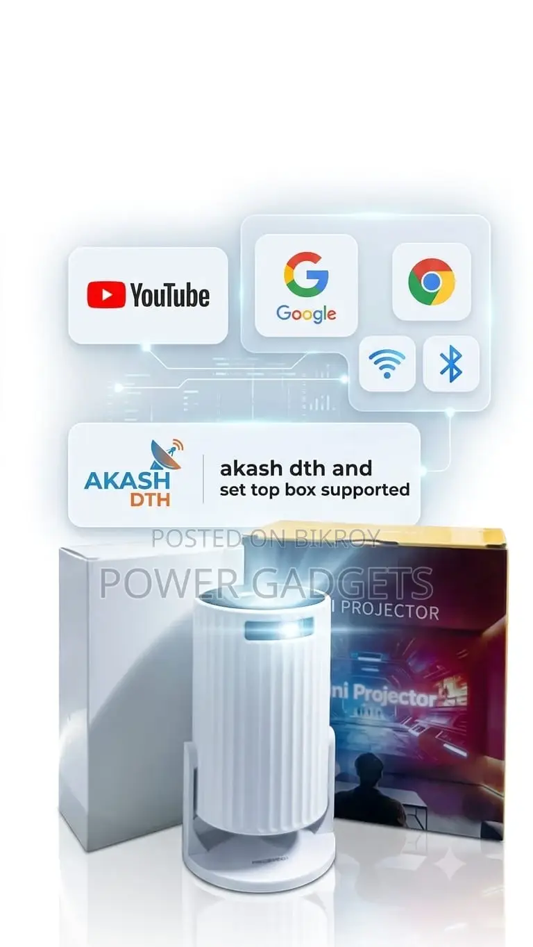 P80 মিনি এইচডি প্রজেক্টর
