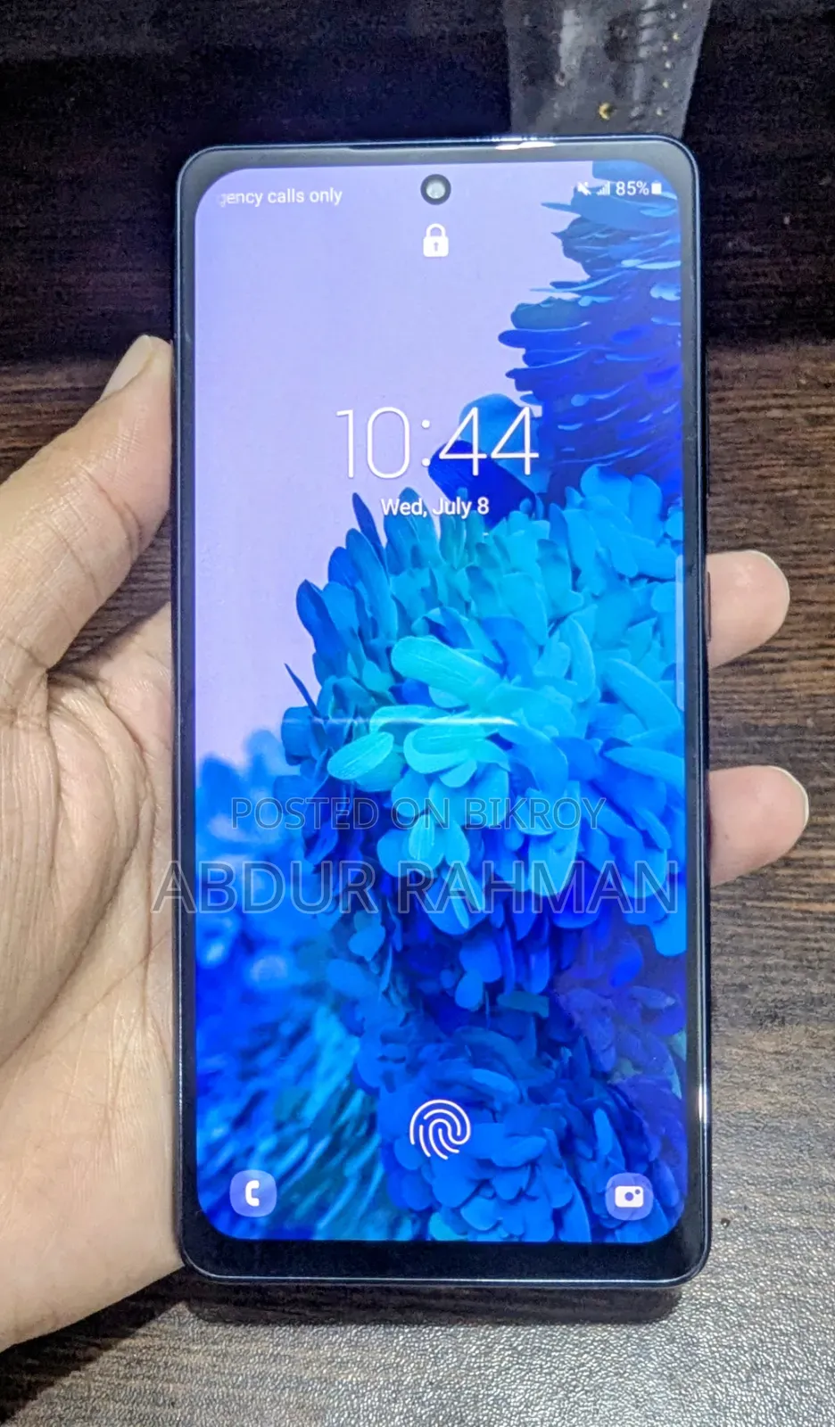 Samsung Galaxy S21 FE 5G 128 GB Blue