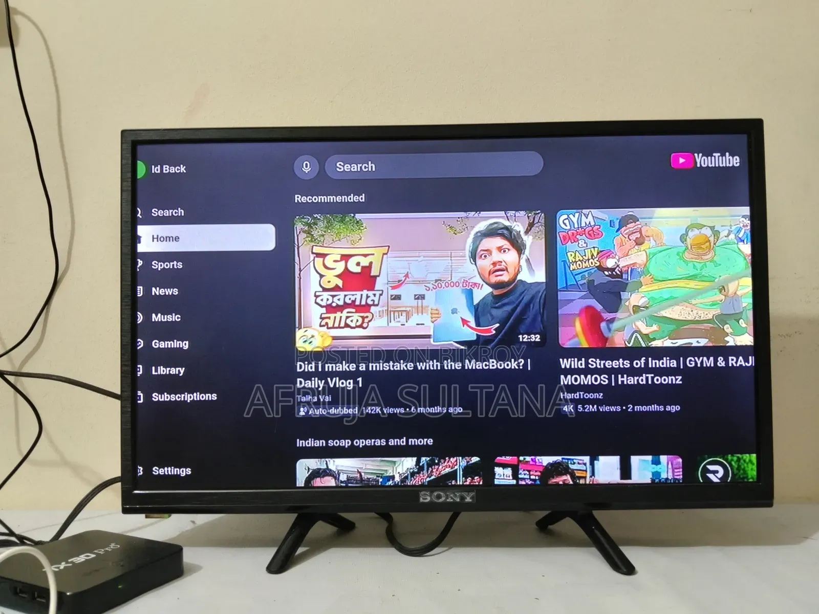 Sony Led Tv 24 Inch