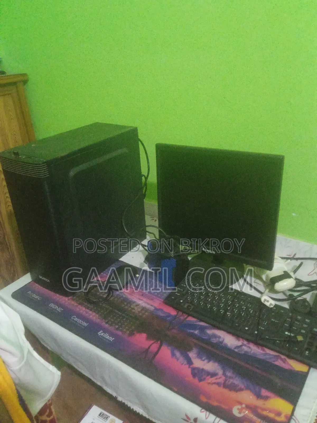 Desktop Computer 40GB Intel Core i3 SSD 128GB