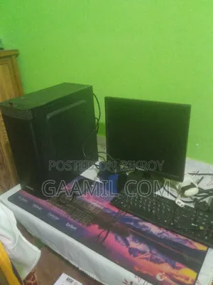 Desktop Computer 40GB Intel Core i3 SSD 128GB