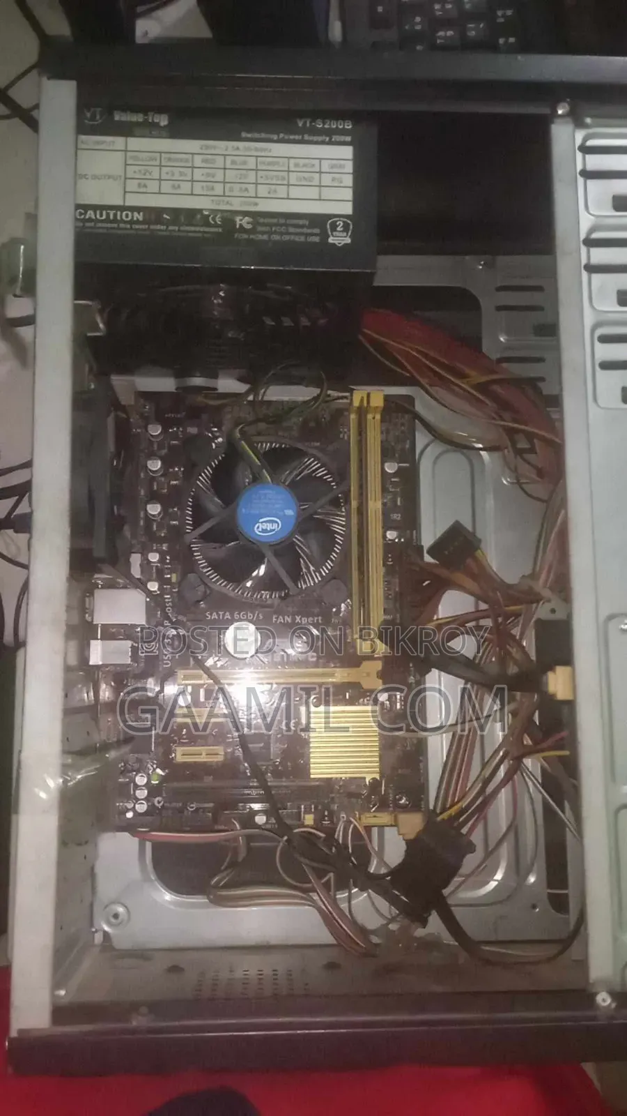 Desktop Computer 40GB Intel Core i3 SSD 128GB