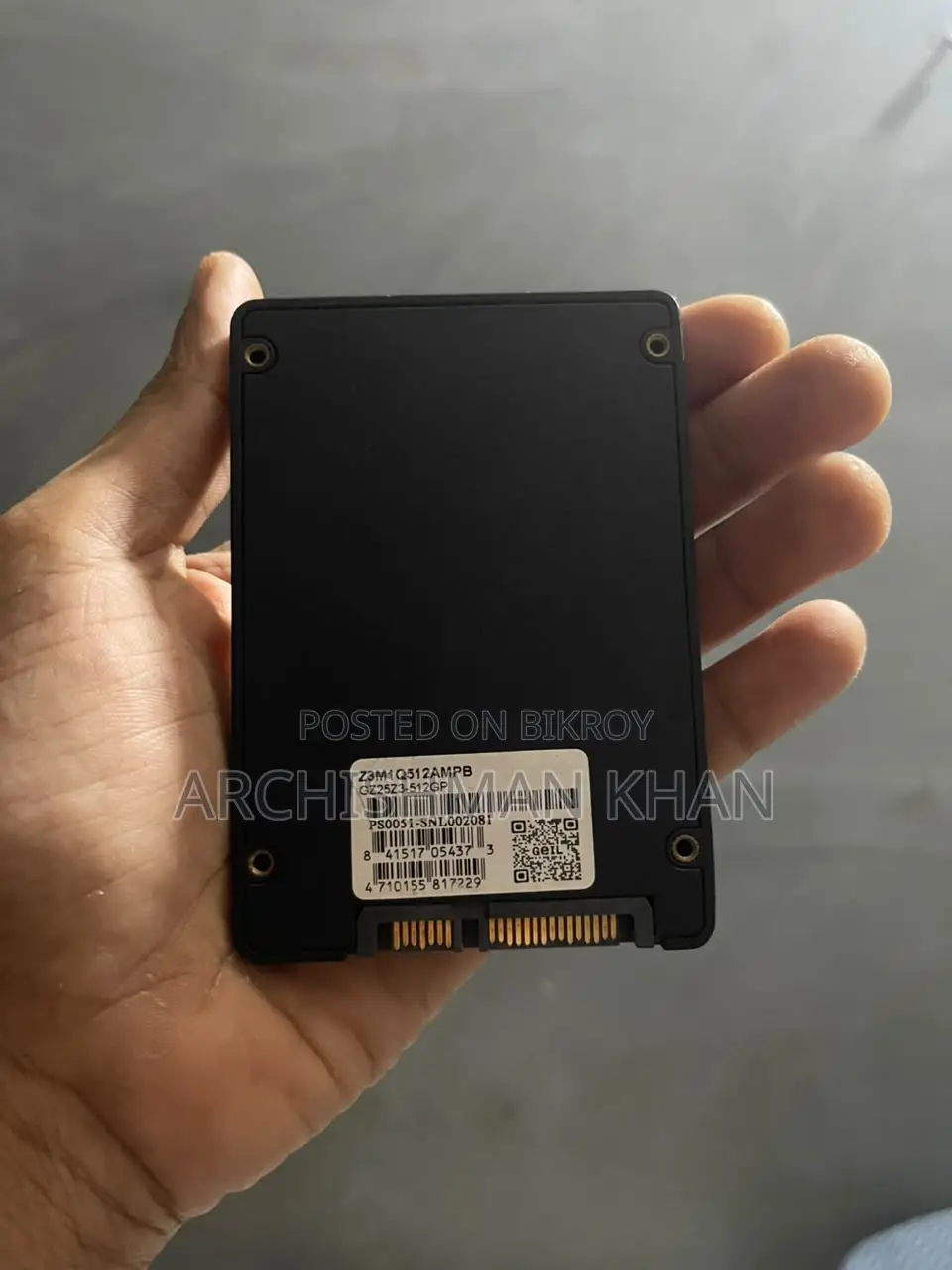 গেইল ৫১২জিবি সাটা এসএসডি