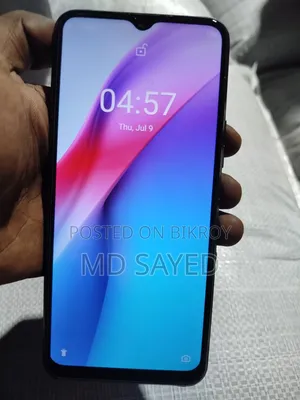 Itel A58 64 GB Black