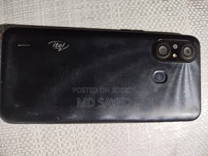 Itel A58 64 GB Black