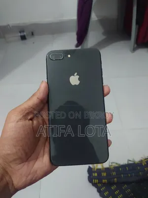 Apple iPhone 8 Plus 64 GB Black