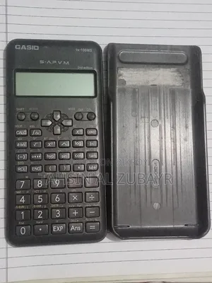 Second Hand Used Calculator Casio Fx-100ms 2nd Edition