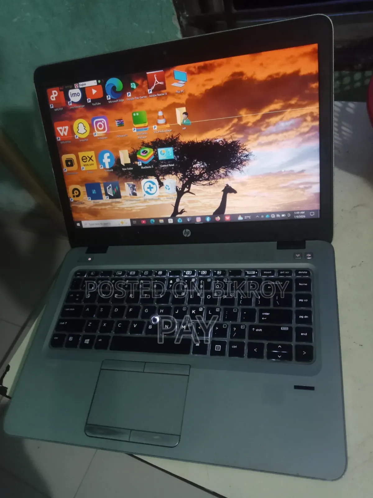 Laptop HP 240 G8 256GB Intel Core I7 HDD 256GB