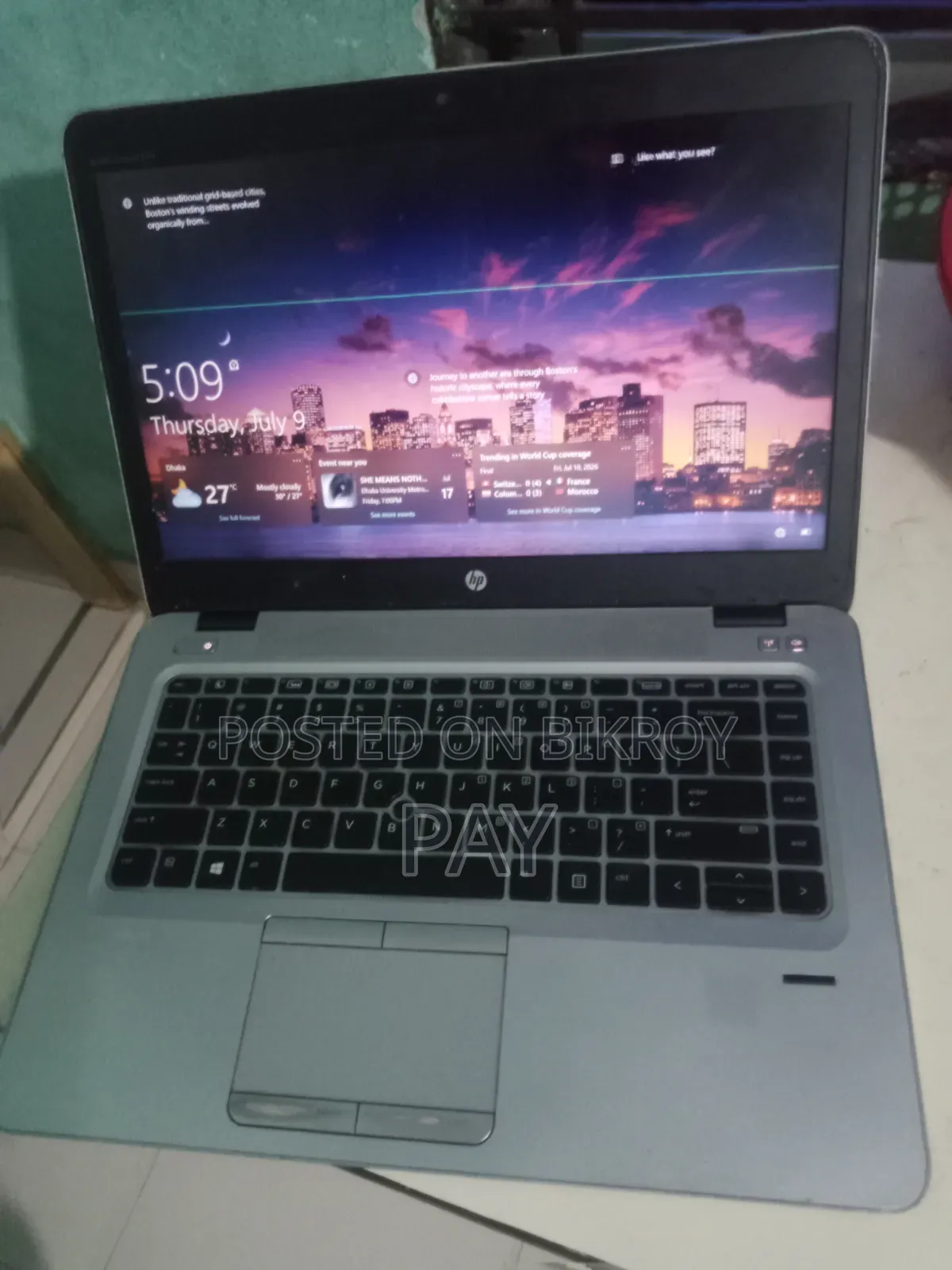 Laptop HP 240 G8 256GB Intel Core I7 HDD 256GB
