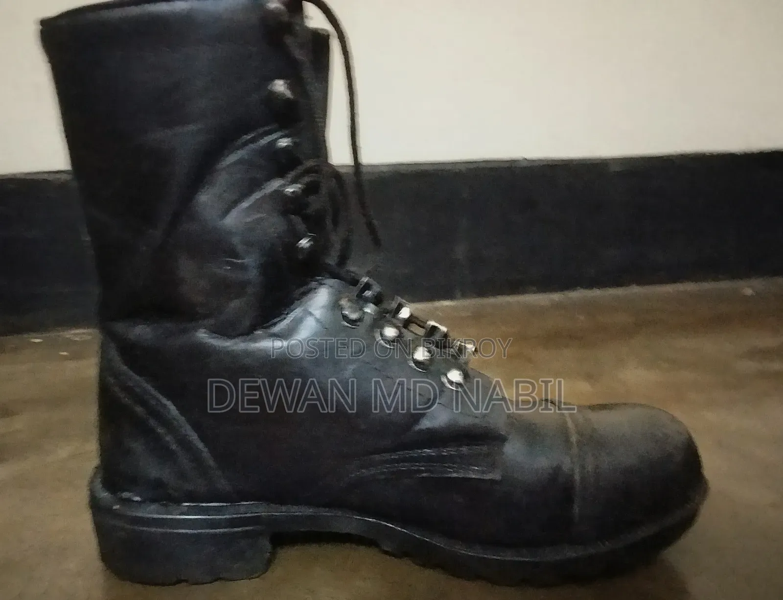 BNCC / Army DMS Combat Boots - Size 42